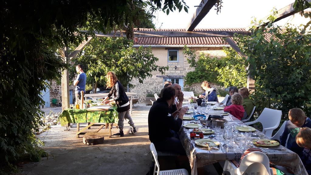 Domaine De Romefort Saint-Leonard-de-Noblat Exterior photo